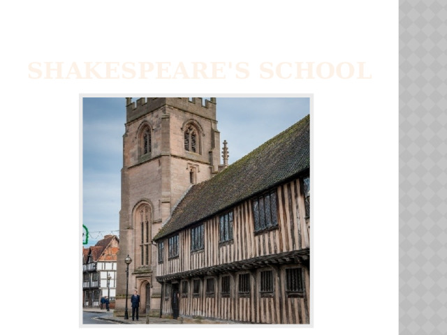  Shakespeare's School 
