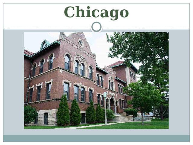 Universities of Chicago 