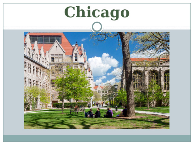 Universities of Chicago 