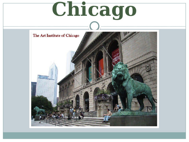      Museums of Chicago 