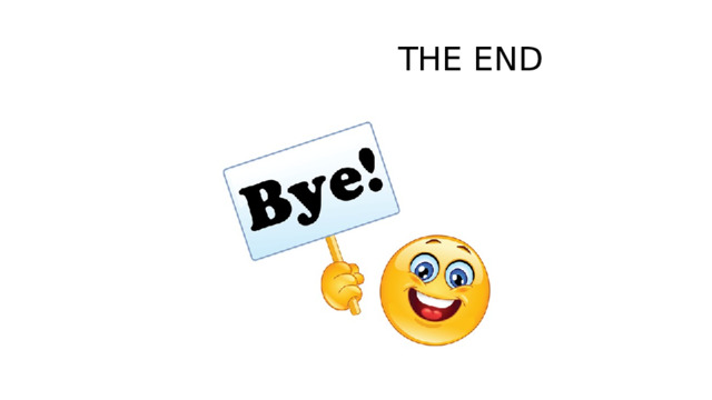  THE END 