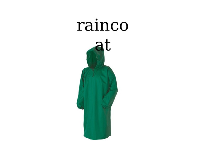 raincoat 
