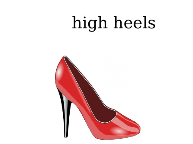 high heels 