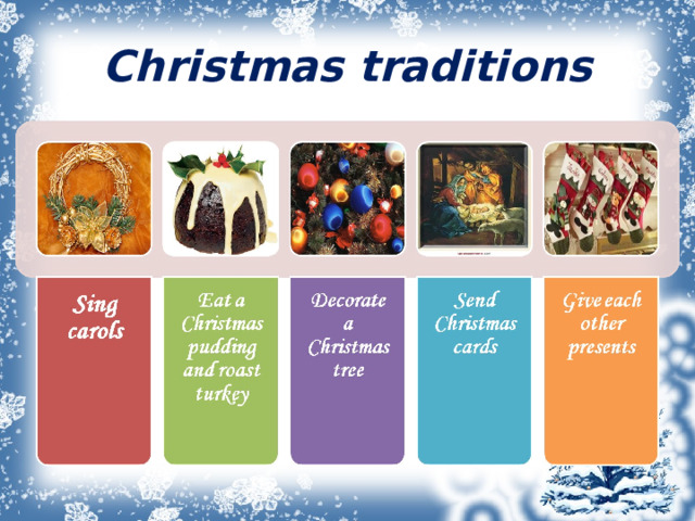 Christmas traditions 