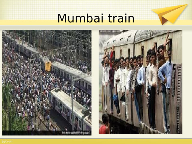 Mumbai train 