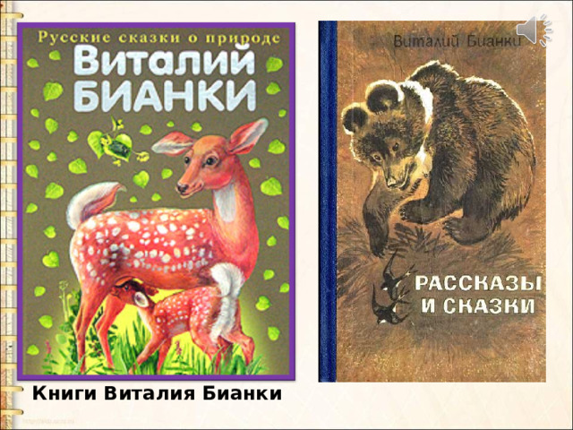 Книги Виталия Бианки 