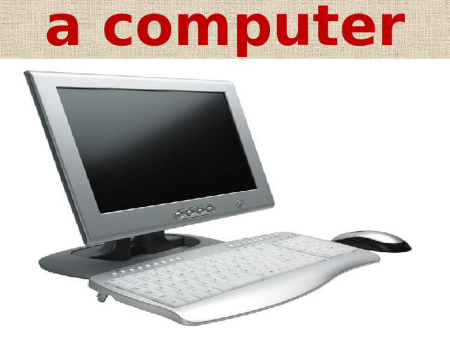 a computer 