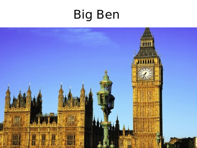 Big Ben 