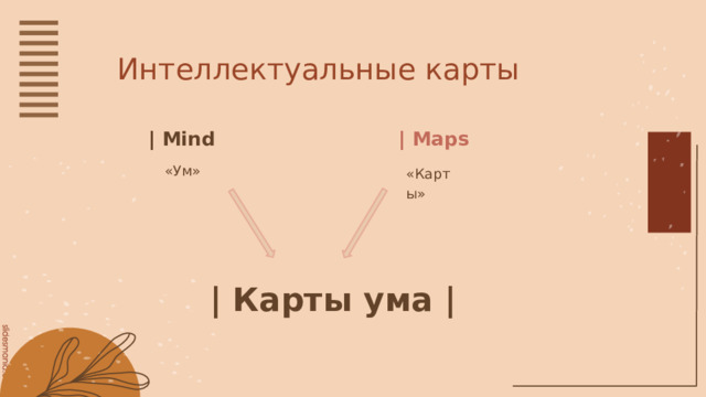 Интеллектуальные карты  | Mind | Maps «Ум» «Карты»  | Карты ума | 