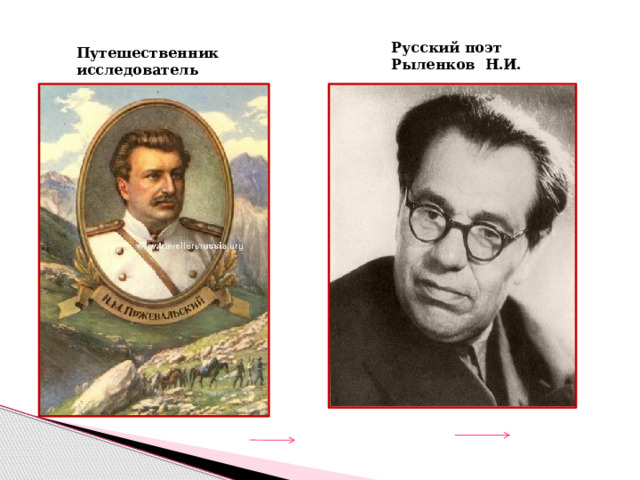 Русский поэт Рыленков Н.И. Путешественник исследователь 