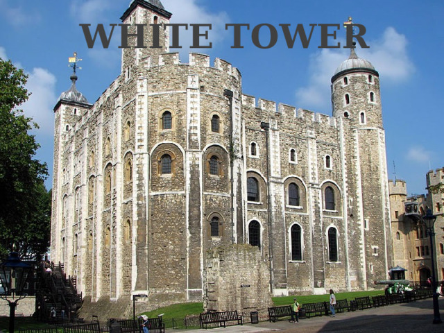 WHITE TOWER 