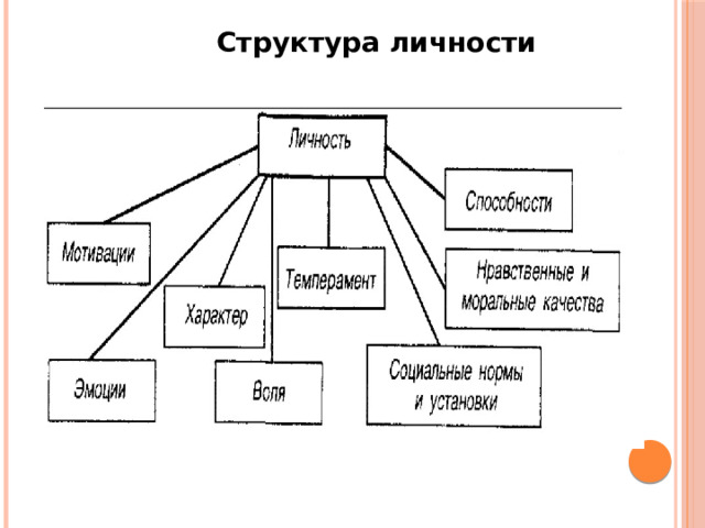  Структура личности 