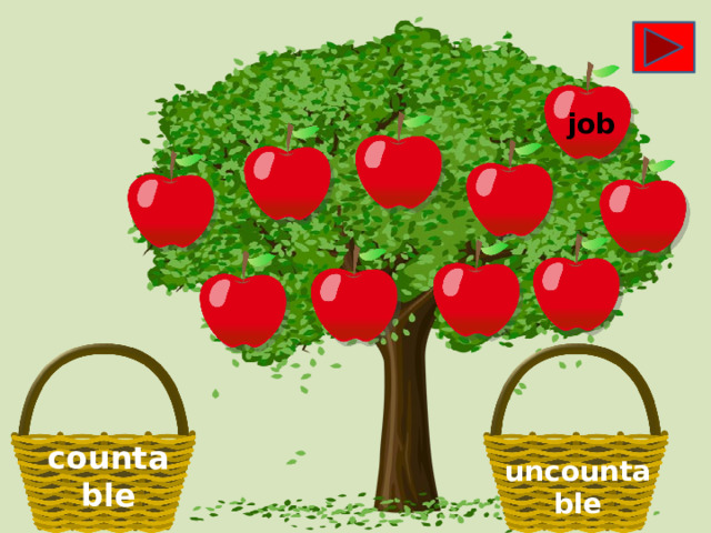job countable uncountable 