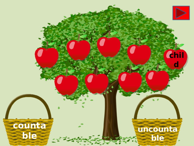 child countable uncountable 