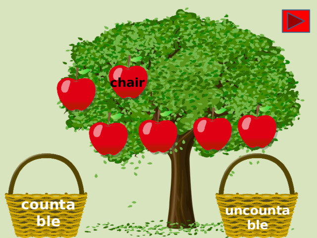 chair countable uncountable 