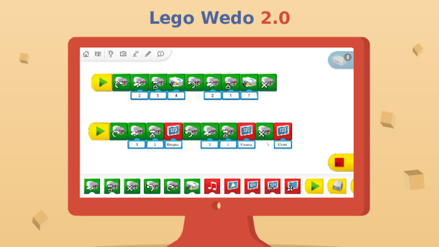 Lego Wedo 2.0 