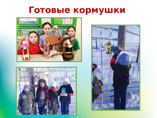 Готовые кормушки 