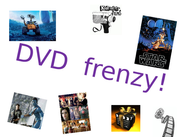 DVD frenzy!   