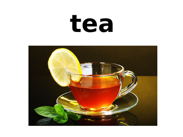 tea 