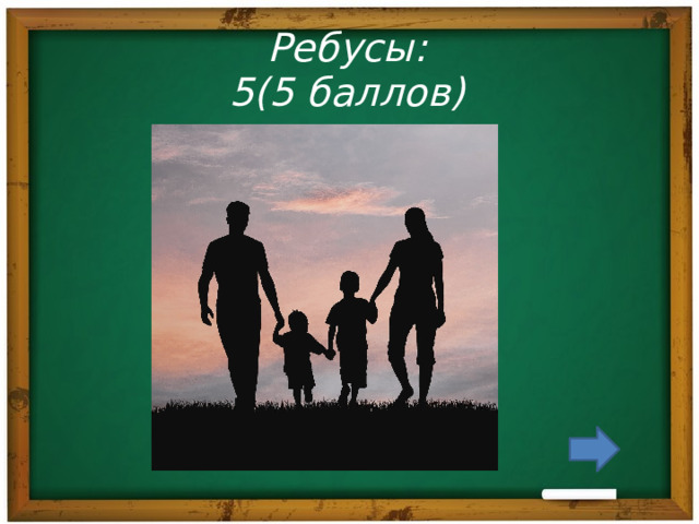 Ребусы:  5(5 баллов) 7+Я 