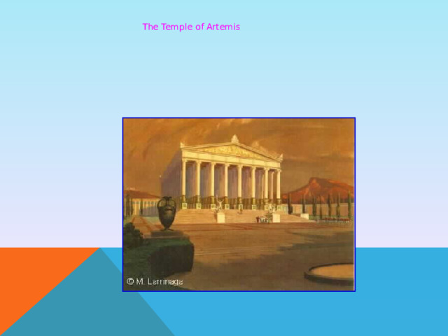 The Temple of Artemis 