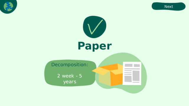 Next Paper Decomposition:   2 week - 5 years 