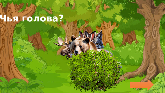 Чья голова? 