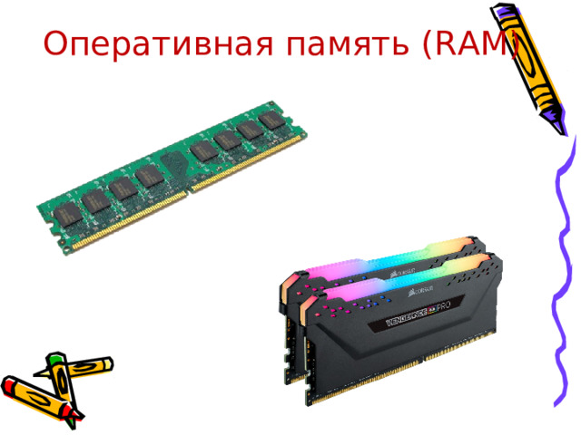 Оперативная память (RAM)  