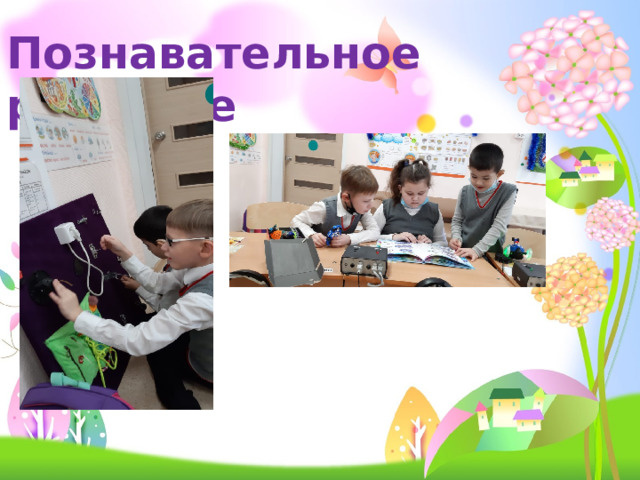 Познавательное развитие  