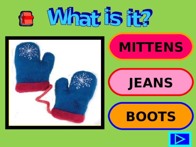 MITTENS JEANS BOOTS 