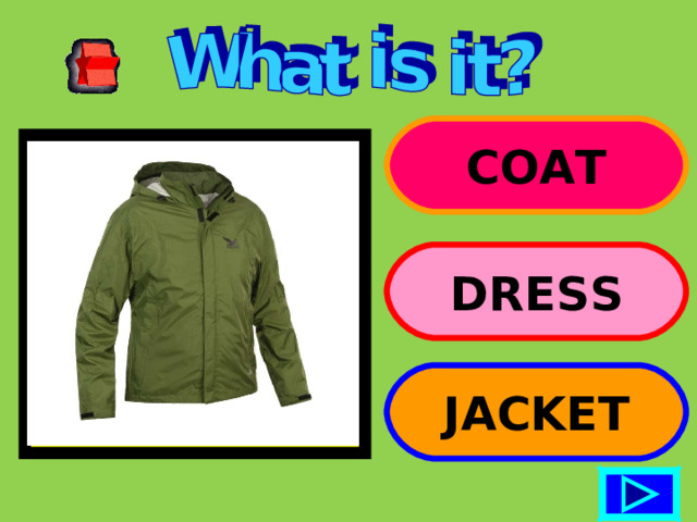 COAT DRESS JACKET 
