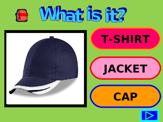 T-SHIRT JACKET CAP 