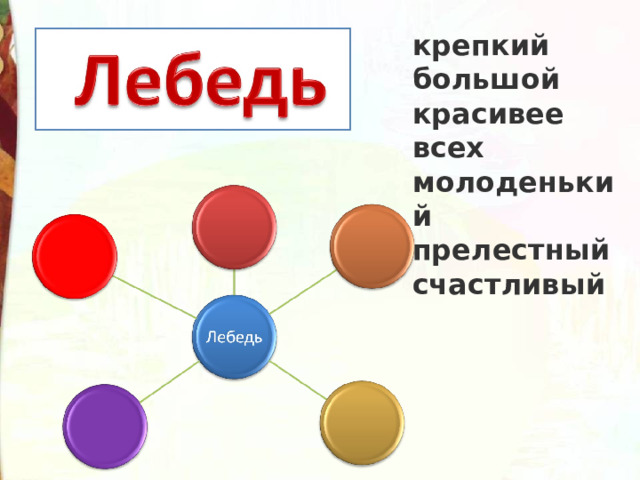 крепкий большой красивее всех молоденький прелестный счастливый 