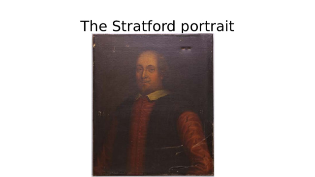 The Stratford portrait 