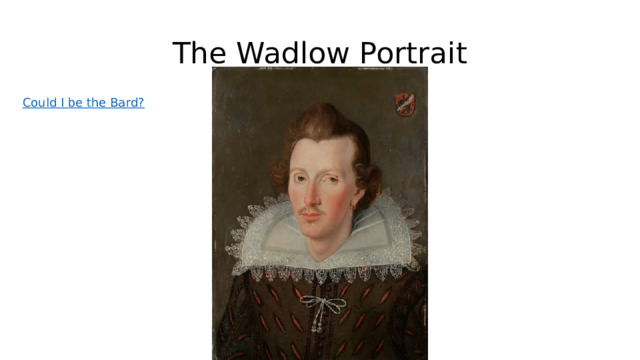 The Wadlow Portrait 