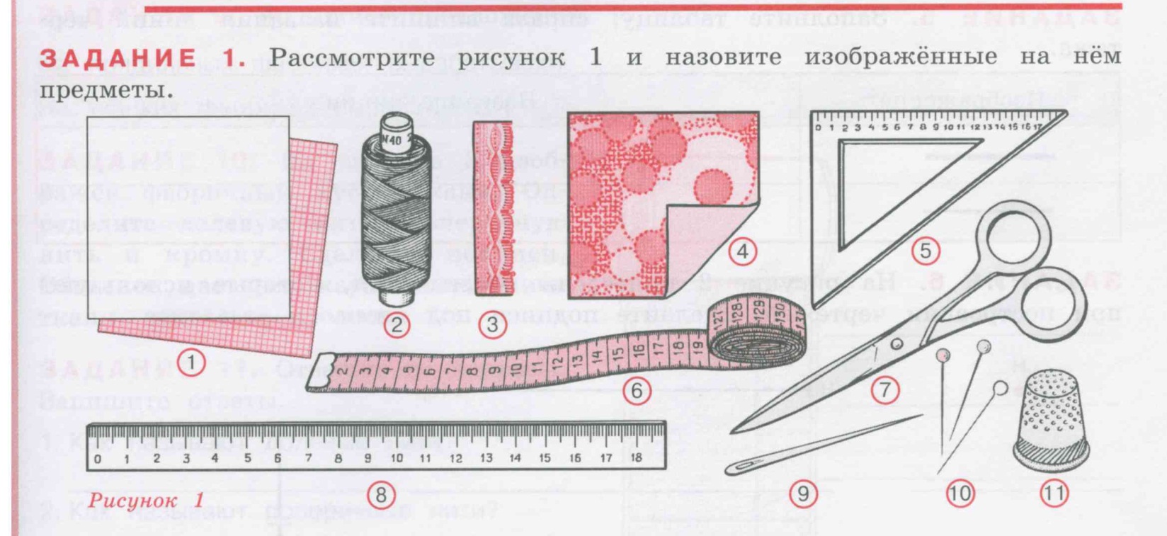 Практическая работа по технологии курсы. Задания по швейному делу. Инструменты и приспособления для шитья. Задание инструменты для шитья. Инструменты для технологии для девочек.