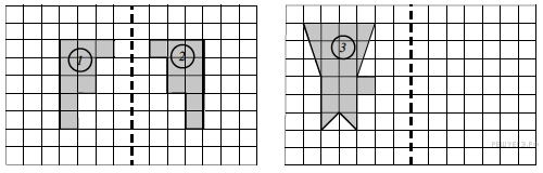 Впр 6 класс математика 12 задание симметрия. Построение симметричных фигур. Задания на симметрию. Симметрия по клеткам. Задачи на симметрию.