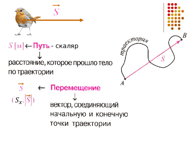 - скаляр 