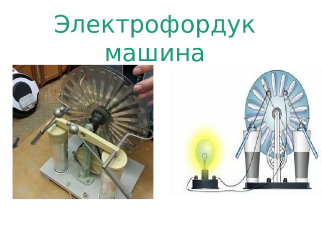 Электрофордук машина 