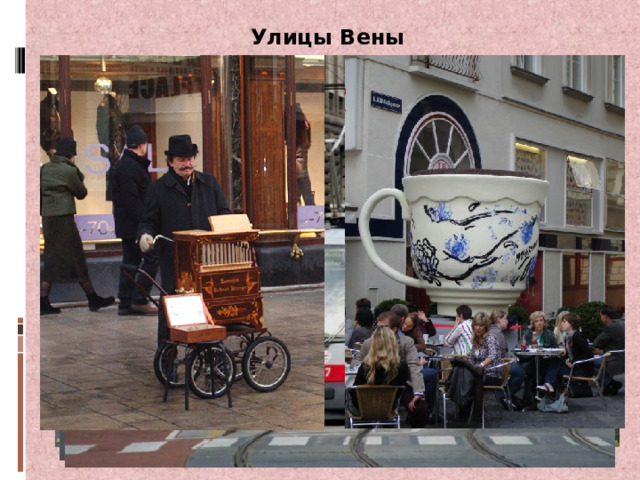 Улицы Вены 