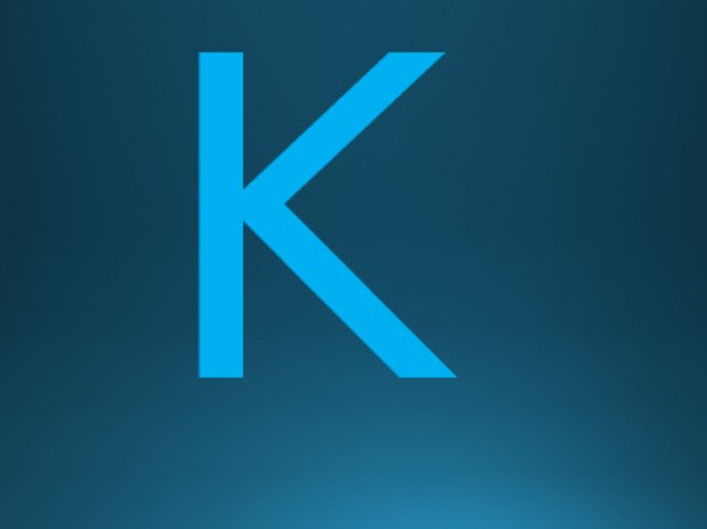 K 