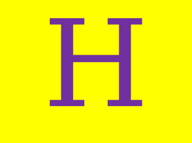 H 