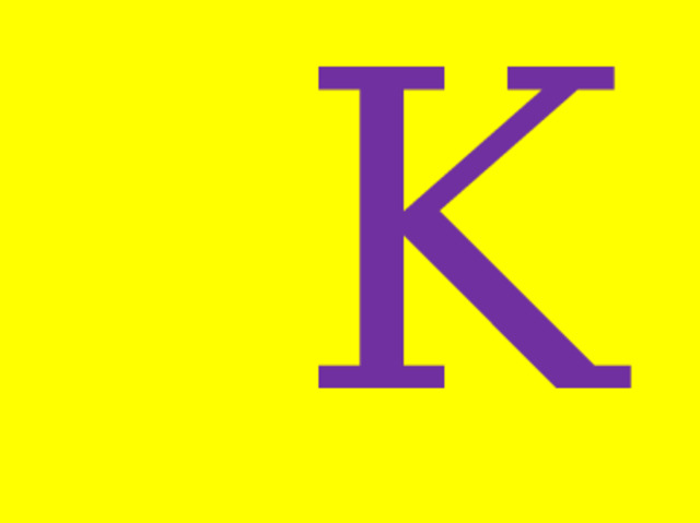  K 