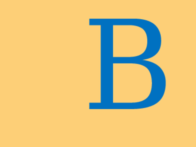  B 