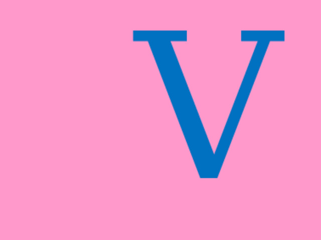  V 