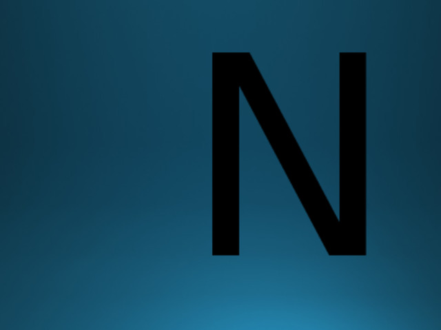  N 