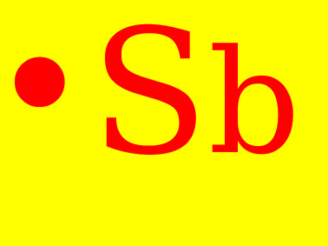S b 