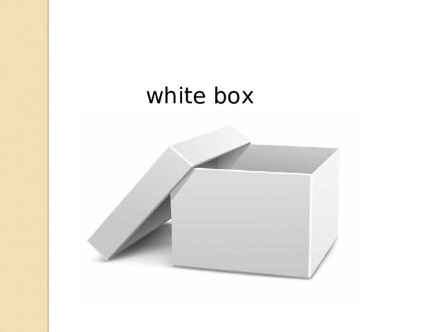 white box 