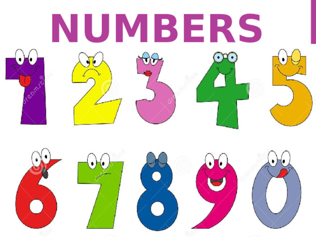 NUMBERS 