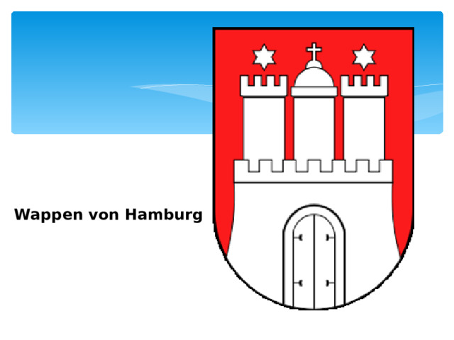 Wappen von Hamburg 